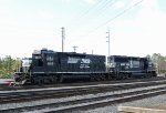 NS 4658 & 622 in Glenwood Yard